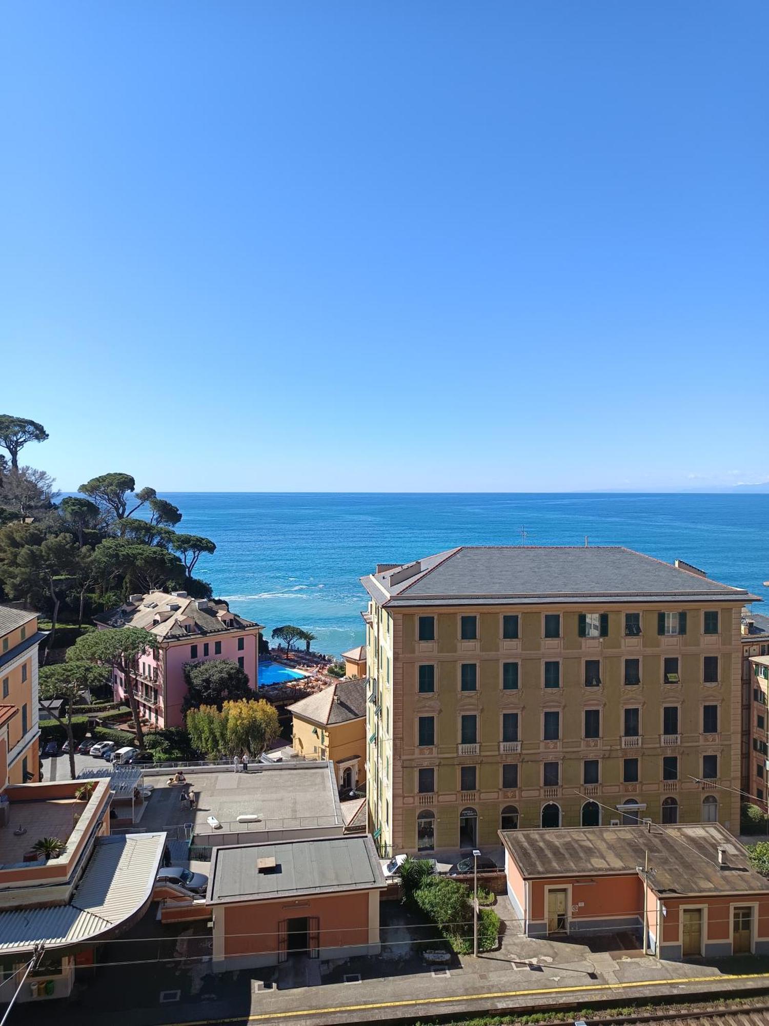Affittacamere Columbus Camogli Exterior foto